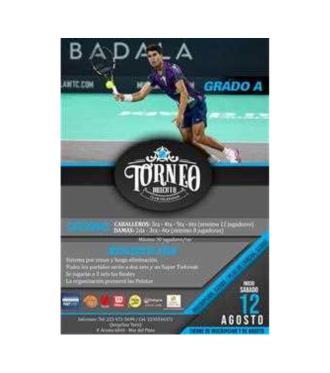 2Do Grado A - Abierto Club Teléfonos