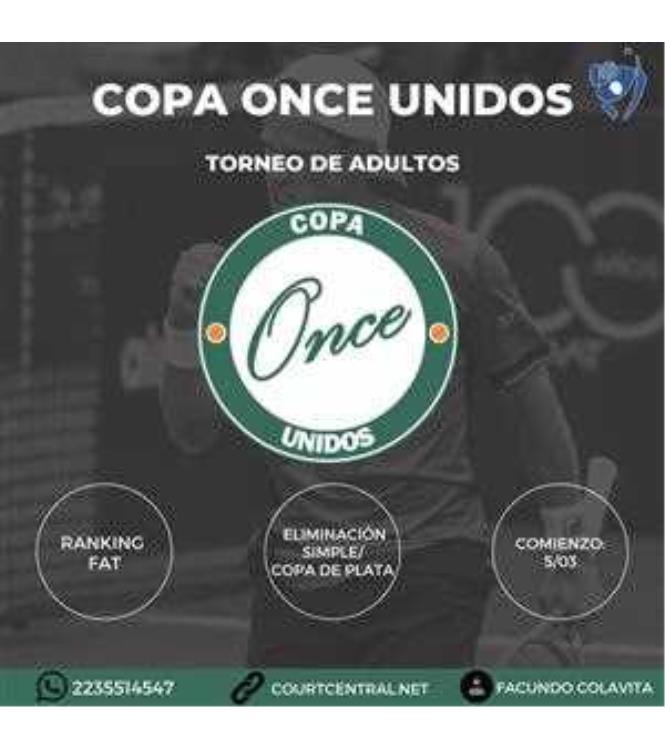 Etapa 2 Copa Once Unidos