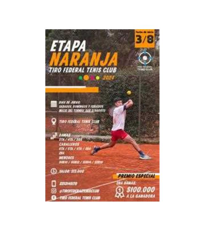 Etapa Naranja