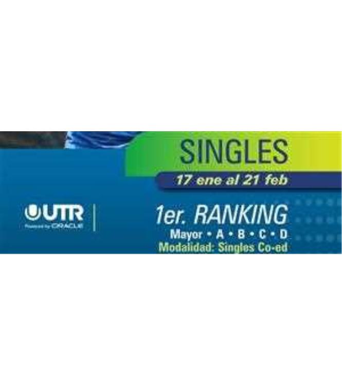Primer Ranking de Singles 2026