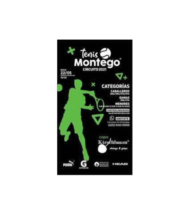 Copa Kirschbaum - 2da Etapa Circuito Montego 2021
