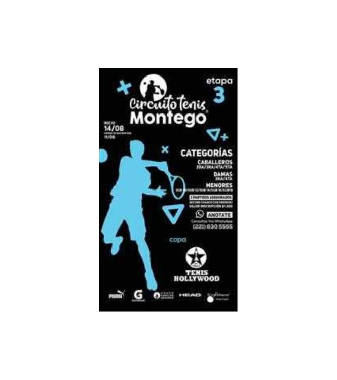 Copa Tenis Hollywood - 3ra Etapa Circuito Montego 2021