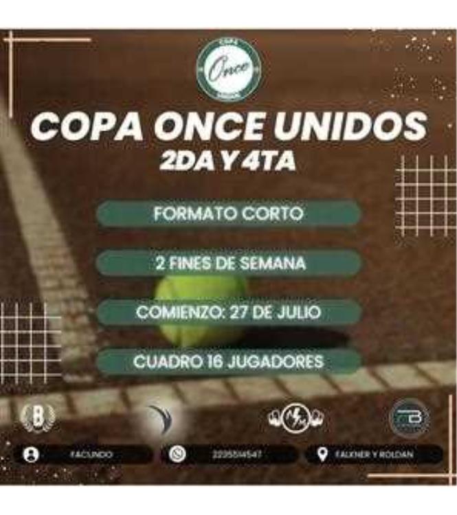 Etapa 10 Copa Once Unidos