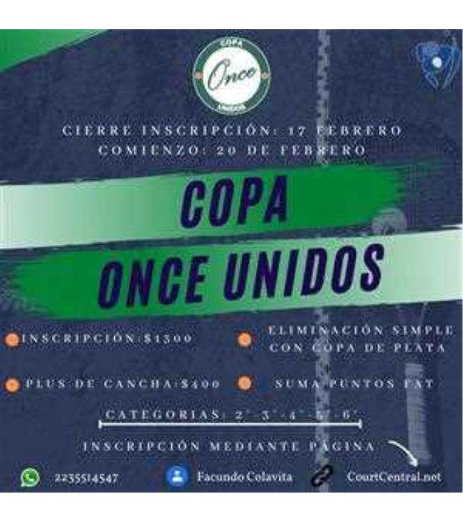 Etapa 1 Copa Once Unidos