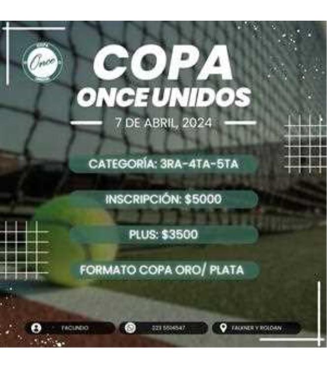 Etapa 6 Copa Once Unidos