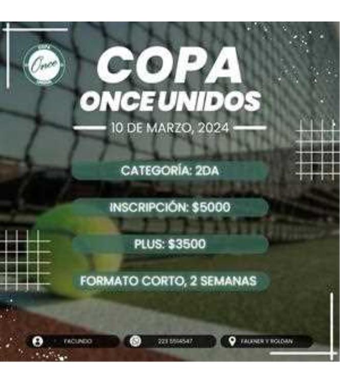 Etapa 3 Copa Once Unidos